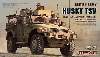 Meng Model VS009 1/35 British Army Husky TSV (Tactical Support Vehicle) • $45.99