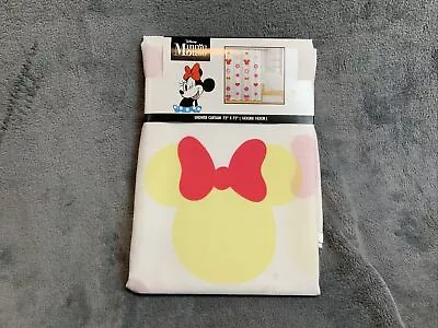 Disney Minnie Mouse Shower Curtain 72 X 72 -brand New  • $24