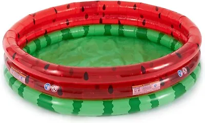 Intex Watermelon 58448EP Inflatable Kid Pool - 66  X 15  Balls NOT Included • $19.99