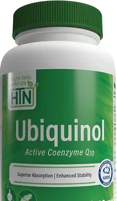 Ubiquinol 50mg Enhanced Absorption 90 Softgels • £12.59