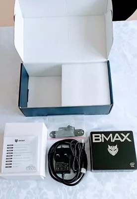  BMAX B2S Mini PC Windows 11 Pro 6GB Ram 128GB Storage Hardly Used • £65