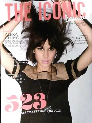 The Iconic.com.au Magazine Winter 2013 Featuring Alexa Chung • $11.99