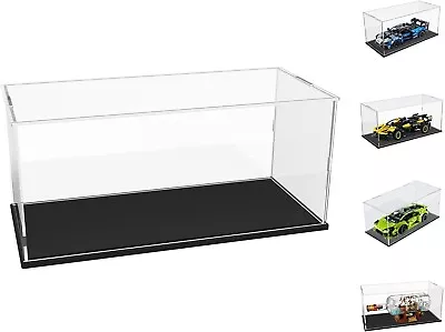 Acrylic Display Case 1/15 Scale Model Car For Lego 42123 42151 92177 Countertop • $20.69