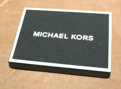 Michael Kors Men Kent Tall Card Case Wallet - Black • $20