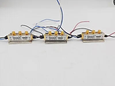 3 Pcs. Mini-Circuits ZX80-DR230-S+ SPDT RF Switch DC-3000MHz • $99.90