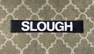 Rare London Country Bus Destination Blind “slough” • £15