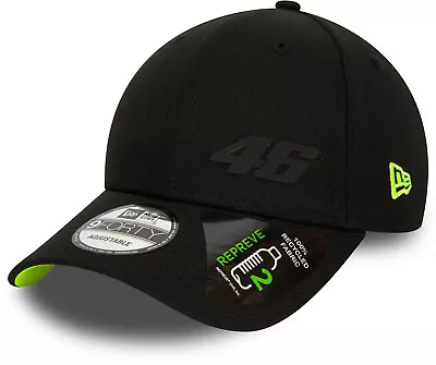 VR46 New Era 9Forty Repreve Black Cap • $44.13