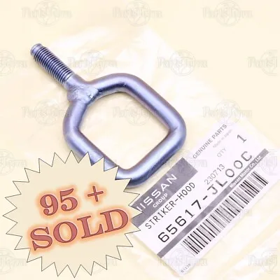 65617-JL00C New OEM Nissan 370Z Infiniti G37 Q70 M56 M37 Hood Latch Lock Striker • $25.45