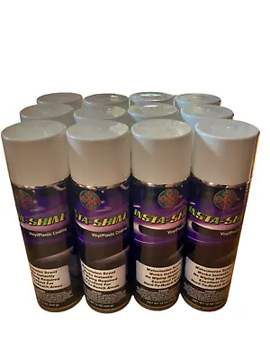 12ea Interior Car Shine  Auto Detailing Vinyl/Plastic/Rubber Restores Instantly • $125