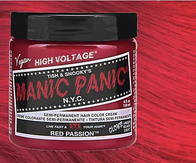 Manic Panic High Voltage Classic Semi Permanent Hair Dye Vegan Colour 118ml • $14.62