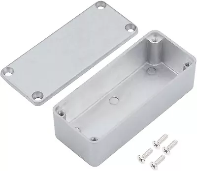 5 X Aluminum Electronics Enclosure Project Box Case Metal Electrical Waterproof • $12.32