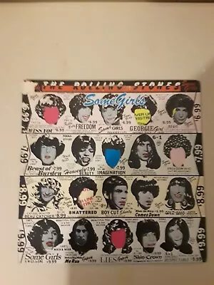 The Rolling Stones–Some Girls (1978) COC 39108 Vinyl Sterling VG / VG Tested • $14.95