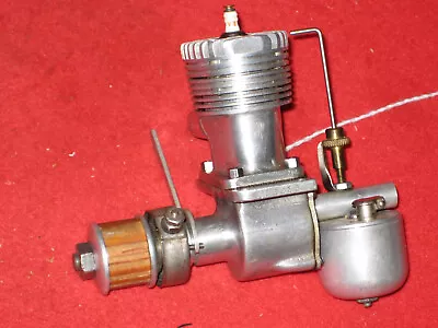 Ex Vintage 1945 Super Motors Delong 30 Gas Spark Ignition Model Airplane Engine • $14.95