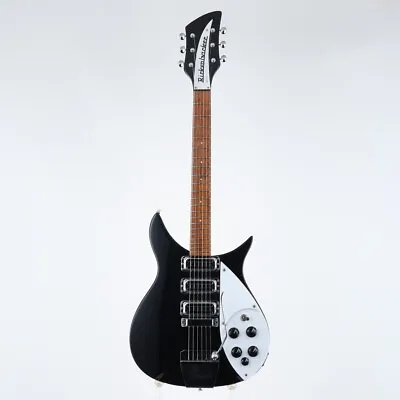 Rickenbacker 325V63 Jetglo 1989 Semi Hollow Body Electric Guitar • $3097
