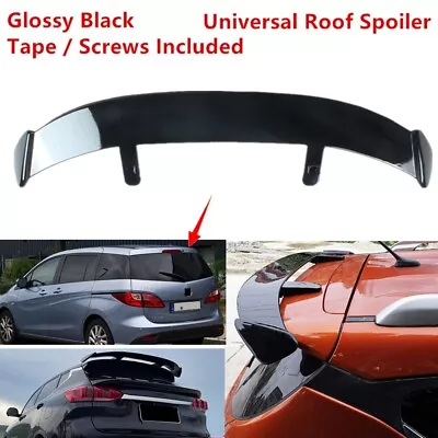 Fit For Mazda 5 12-17 Sport Style Rear Roof Spoiler Modified Wing ABS Black Trim • $84.19