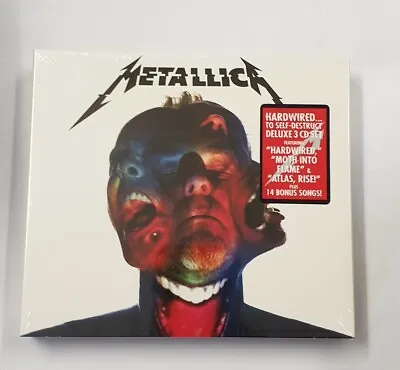 Metallica Hardwired...To Self-Destruct  (3CD Deluxe Edition) • £14.99