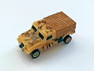 Hot Wheels Micro DESERT Version Of Military Hummer / Humvee Truck Mint & Loose. • $9.99