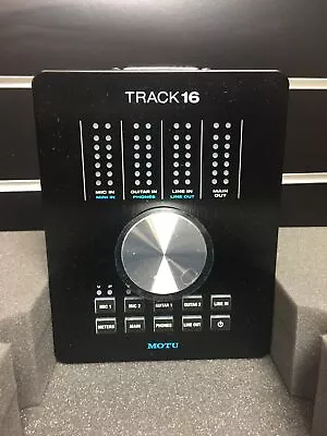 MOTU Track16 16x14 Desktop Studio Bus-Powered FireWire USB Interface W MIDI (OB) • $449