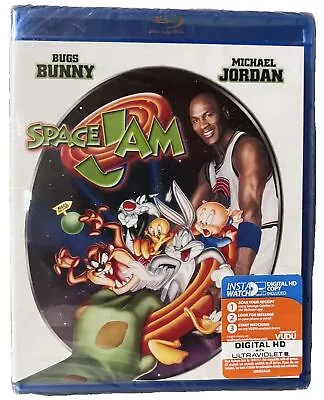 Space Jam Blu-ray Michael Jordan Billy West Dee Bradley Baker Danny DeVito K • $8.94