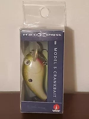 H2O Xpress VMC Fishing Lure - Model S Crankbait - Green Medium • $4.99