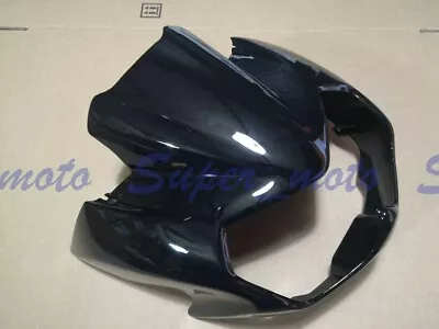 $139.99 • Buy Head Cover Front Nose Upper Fairing Cowl Fit For KAWASAKI Z750S 2004-2006 Black