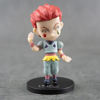 #F89-928 Bandai Petit Colle Hunter X Hunter Hisoka 2.5 Figure • $37.86