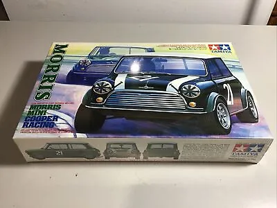 Tamiya Morris Mini Cooper Racing 1/24 Model Kit No.130 24130 - NEW • $60