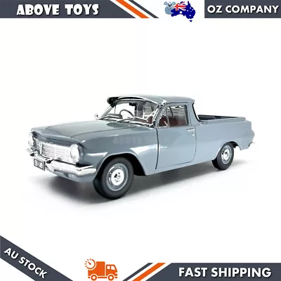 Classic Carlectables 1:18 Holden EH Utility Gundagai Grey Limited Edition Model • $268.39