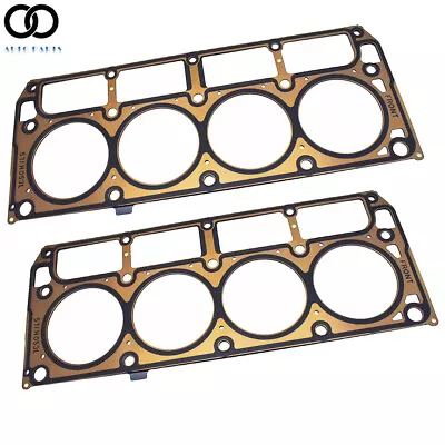 2PCS Head Gasket LS Engines For 2002-2014 GM REF 4.8L 5.3L 5.7L 12589226 • $30.66