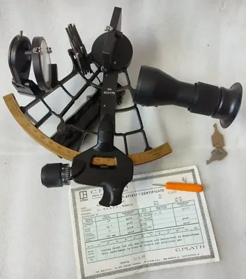 C.plath Hamburg Germany Navistar Classic 63482 Marine Sextant Fast Shipping • $1574.66