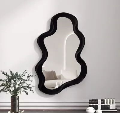 Long Mirror Wall Mounted Full Length Framed Dressing Mirror Bedroom Room Decor • £27.99