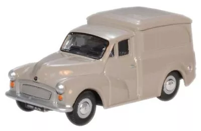 Morris Minor 1000 Van - Sandy Beige -  1:76 - Oo -  Oxford 76mm057 • $14.61