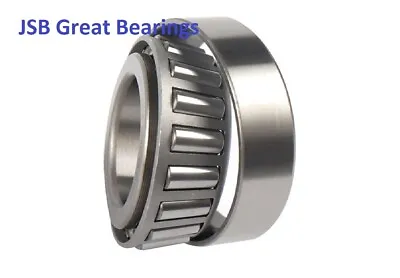 30206 Tapered Roller Bearing Set (cup & Cone) 30206 Bearings 30x62x16 Mm • $8.90