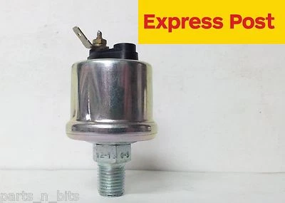 $76.20 • Buy Vdo Oil Pressure Sender Holden Hj Hx Hz Wb Ute Torana Lh Lx