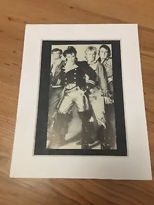 ADAM AND THE ANTS-Mounted Picture • £9.50