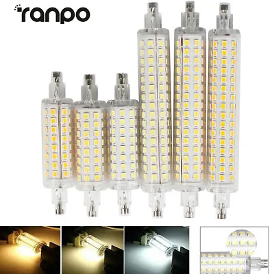 R7S COB LED 78mm 118mm Lamp Bulb 12W 16W 2835 SMD Replace Halogen Light Bulbs SS • $4.04