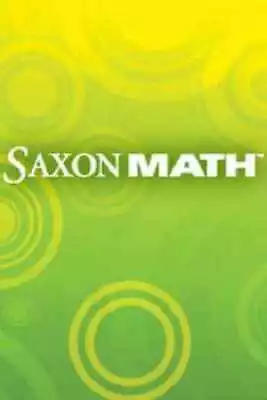 Saxon Math Course 1-3 Teacher's - Paperback By SAXON PUBLISHERS - Very Good • $34.20