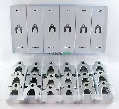 144pc Alignment Body Shim Assortment Camber Caster Toe Steel • $19.59