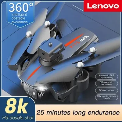 $79.80 • Buy LENOVO P11S Drone 8K Professional High-Definition Aerial Photography Dual-Camera