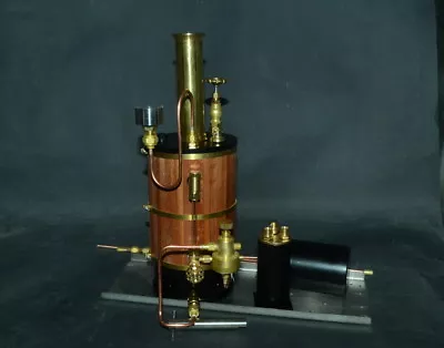 Vertical Boiler Models With P5B Regulator For Marine Steam Engine • $670