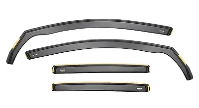 Wind Deflectors For VOLKSWAGEN VW GOLF Mk6 Visors 5-doors 2008 To13 4-pcs Tinted • $37.24