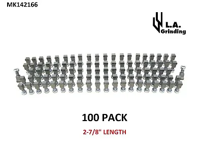 ARP Ashland  Baumalight  Bradco  JCB Shaver Stump Grinder Teeth -100 PACK • $845