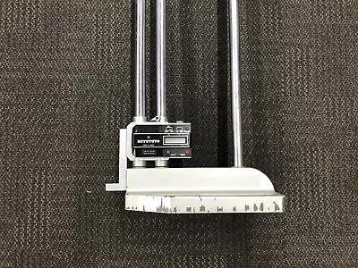 Mitutoyo 40  Precision Digital Height Gauge In/mm 192-608 • $699.95