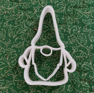 Gonk Gnome Cookie Pastry Biscuit Cutter Icing Fondant Clay Kitchen Garden Xmas • £4.99