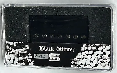 Seymour Duncan Black Winter 7 String Bridge Humbucker Pickup-Matte Black Cover • $139