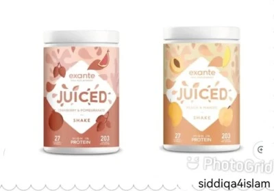 £16 • Buy Exante Meal Replacement Bundle Juiced Shakes