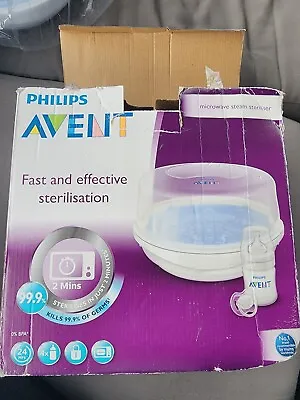 $65 • Buy Philips Avent  Microwave Steam Steriliser NEW