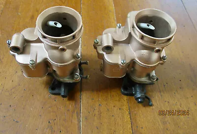 Vintage FORD Script Carburetors 91-99 2x2 Dual Carb SCTA SUPERCHARGER INTAKE • $195