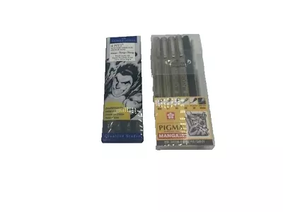 New! Faber Castell Manga & Pigma Manga Basic Set Markers - 8 Pack • $20