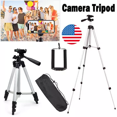 Professional Camera Tripod Stand For IPhone Camera Digital DV Canon Nikon DSLR • $5.49